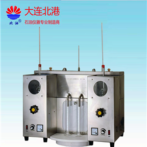 蒸餾測定儀（雙聯(lián)彎管）